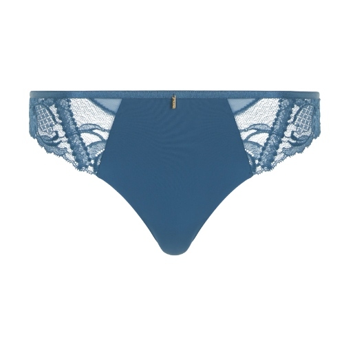 Chantelle Orangerie Dream blau string