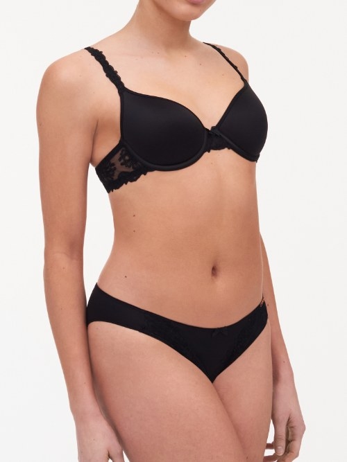 Chantelle Champ Elysees grün vorgeformter bh