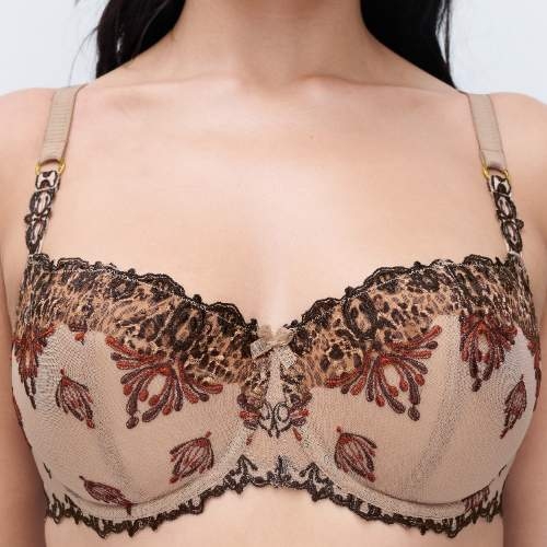 Chantelle Champ Elysees grün nicht geformter bh