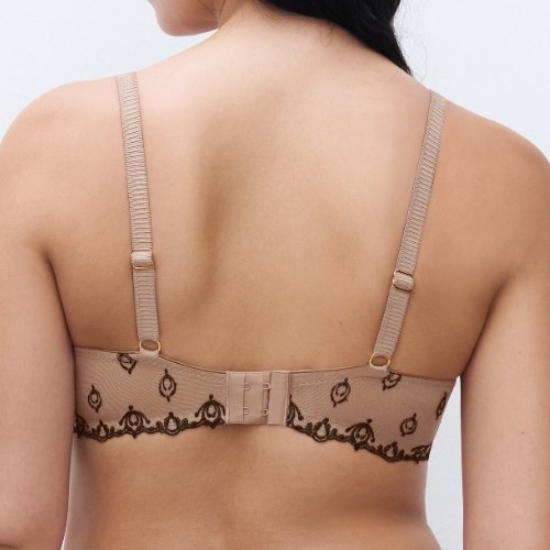 Chantelle Champ Elysees grün nicht geformter bh