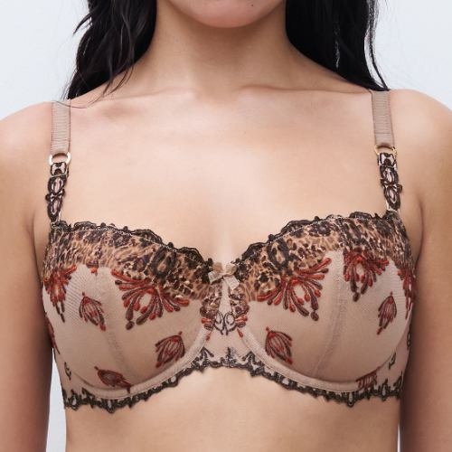 Chantelle Champ Elysees grün nicht geformter bh