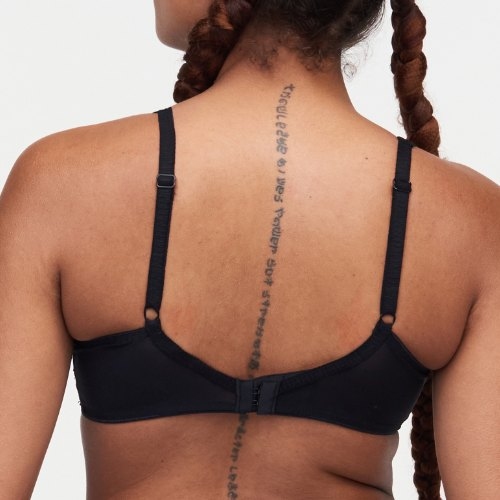 Chantelle Champ Elysees schwarz nicht geformter bh