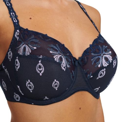 Chantelle Champ Elysees navy-blau nicht geformter bh