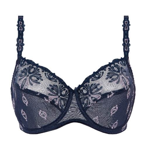 Chantelle Champ Elysees navy-blau nicht geformter bh