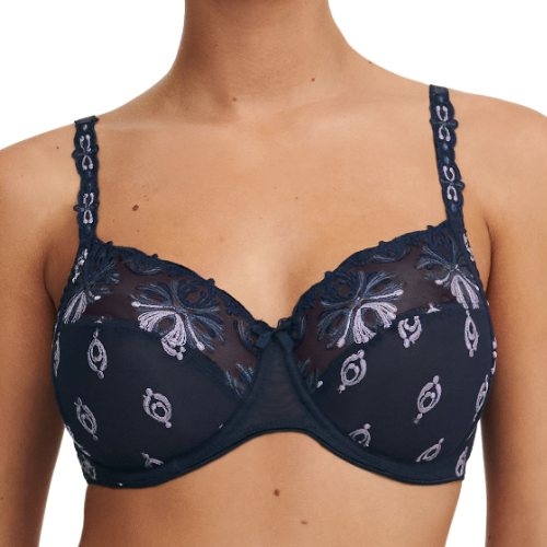 Chantelle Champ Elysees navy-blau nicht geformter bh