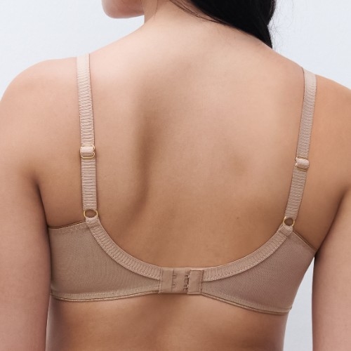 Chantelle Champ Elysees braun nicht geformter bh