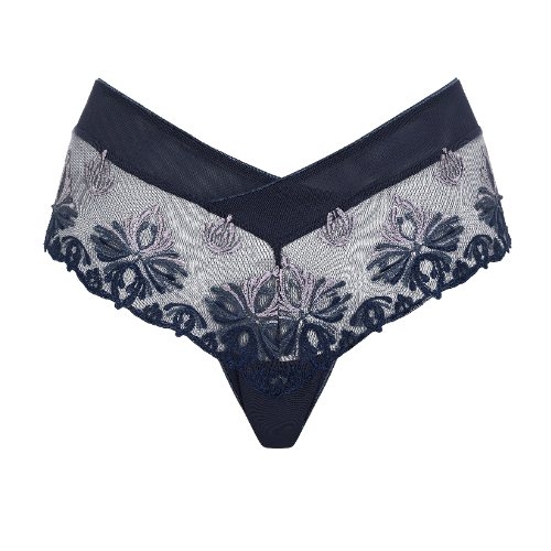 Chantelle Champ Elysees navy-blau hipster