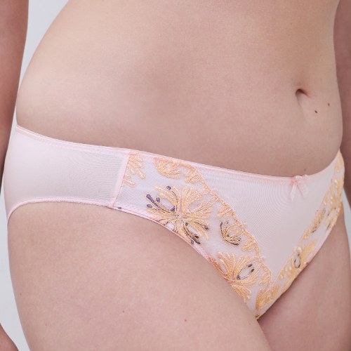 Chantelle Champ Elysees pink slip