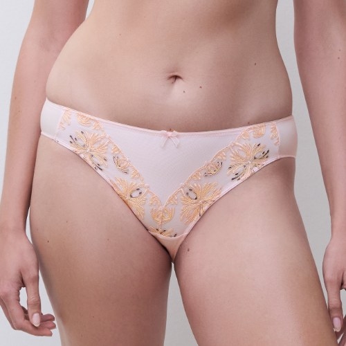 Chantelle Champ Elysees pink slip