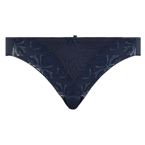 Chantelle Champ Elysees navy-blau slip