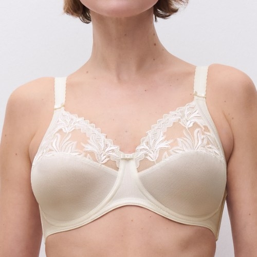 Chantelle Amazone elfenbein nicht geformter bh