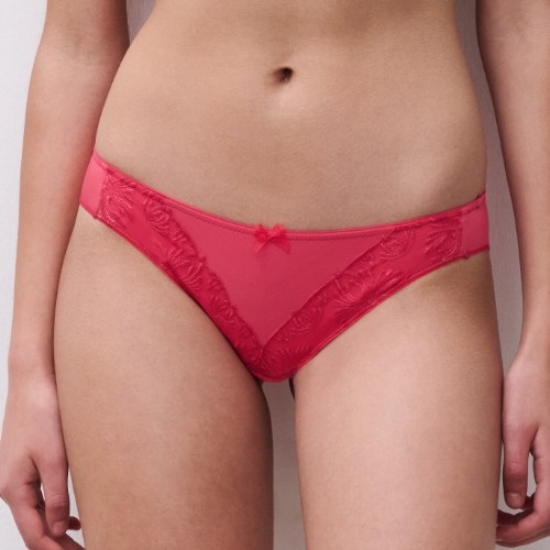 Chantelle Champ Elysees pink slip