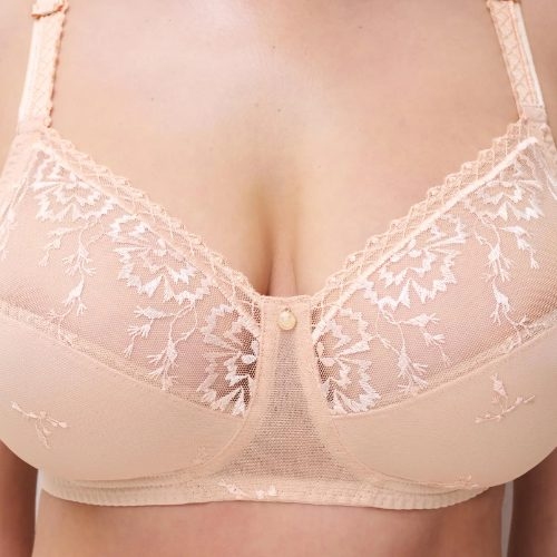 Chantelle Every Curve beige ohne bügel bh