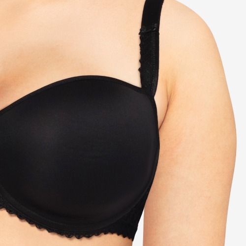 Chantelle Every Curve schwarz vorgeformter bh