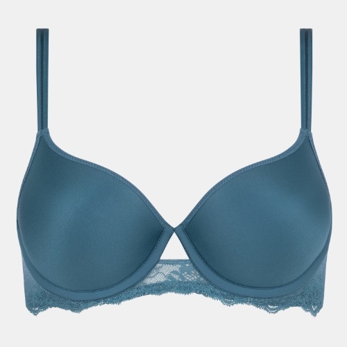 Chantelle Crush blau vorgeformter bh