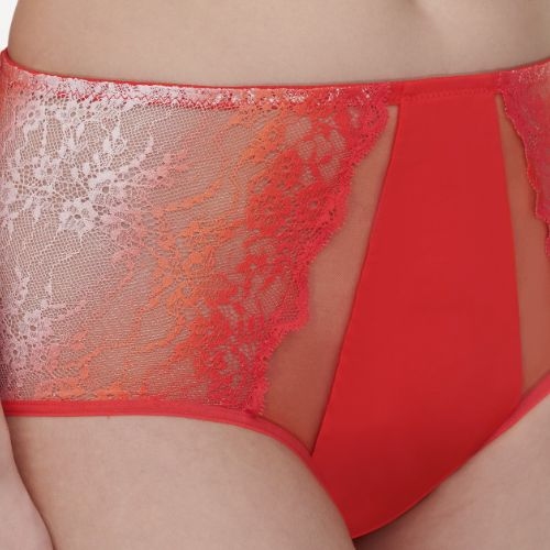 Chantelle Crush orange hoher slip