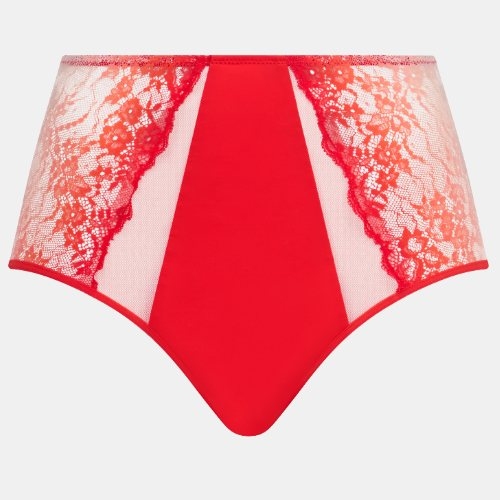 Chantelle Crush orange hoher slip