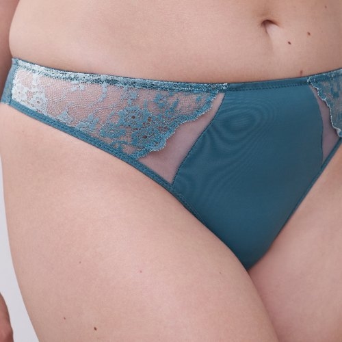 Chantelle Crush blau string