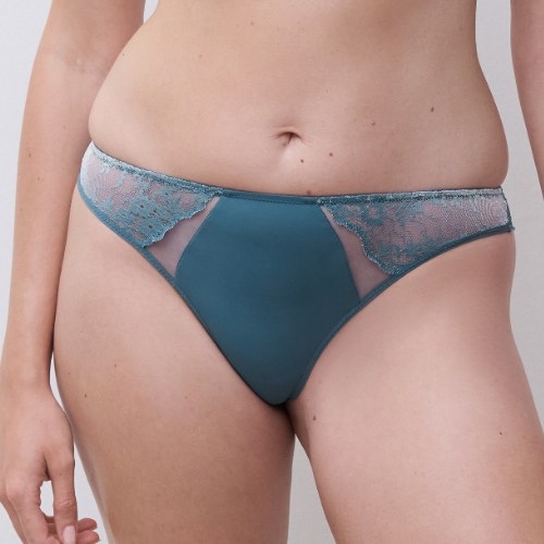 Chantelle Crush blau string