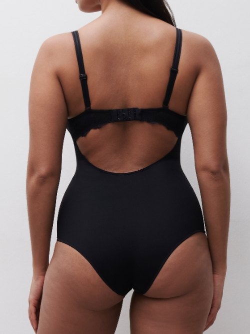 Chantelle Crush schwarz korselett