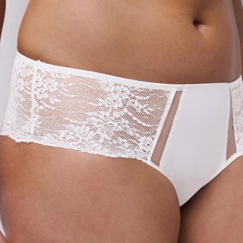 Chantelle Crush weiß hipster