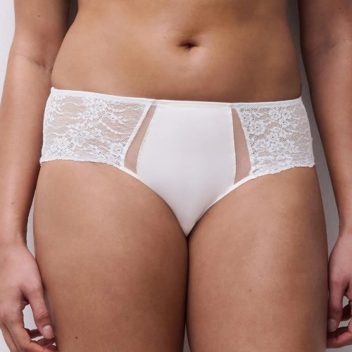 Chantelle Crush weiß hipster