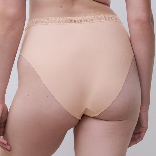 Chantelle Cozy Chic pulver hoher slip