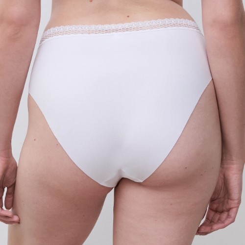 Chantelle Cozy Chic weiß hoher slip