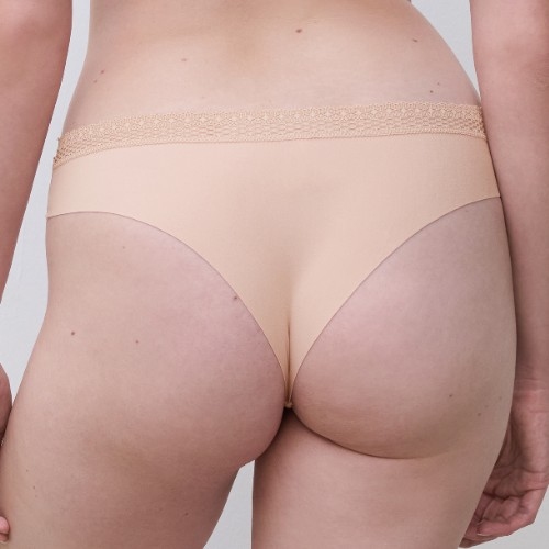 Chantelle Cozy Chic pulver brasilianischer slip