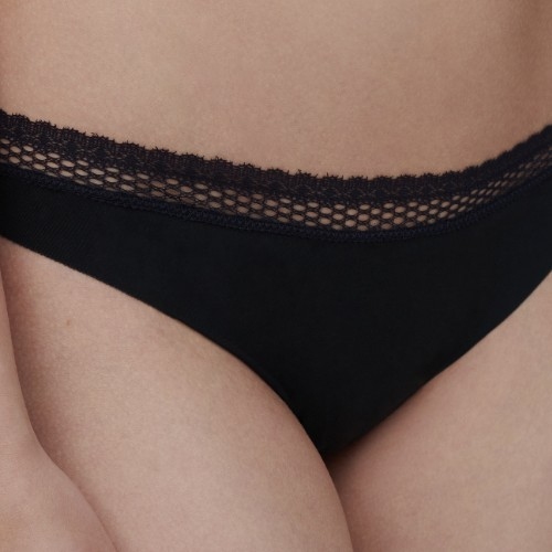 Chantelle Cozy Chic schwarz brasilianischer slip