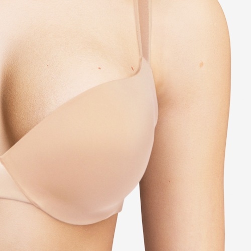 Chantelle Essentiall beige push up bh