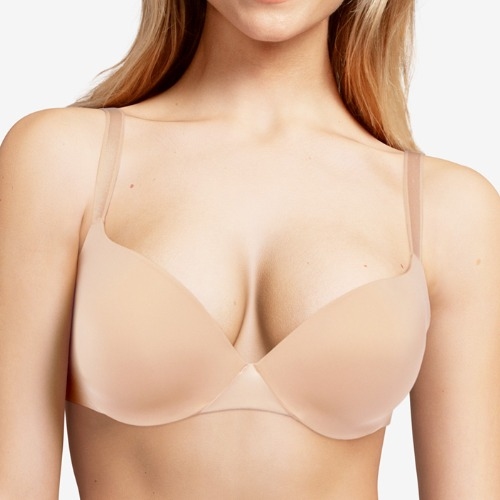 Chantelle Essentiall beige push up bh