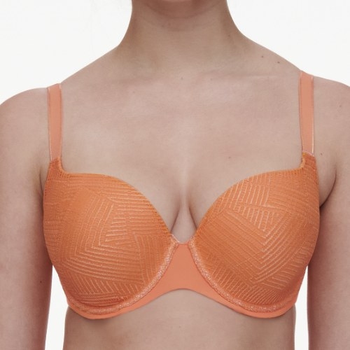 Chantelle Emma orange vorgeformter bh