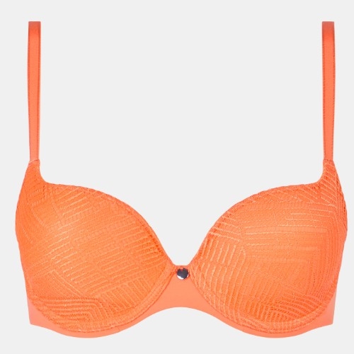 Chantelle Emma orange vorgeformter bh