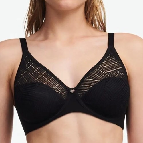 Chantelle Emma schwarz vorgeformter bh