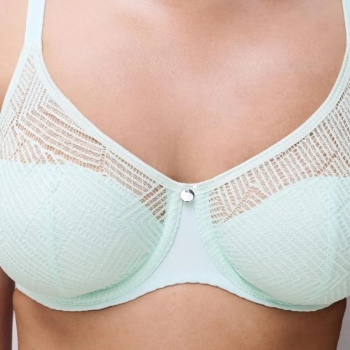 Chantelle Emma atoll blau vorgeformter bh