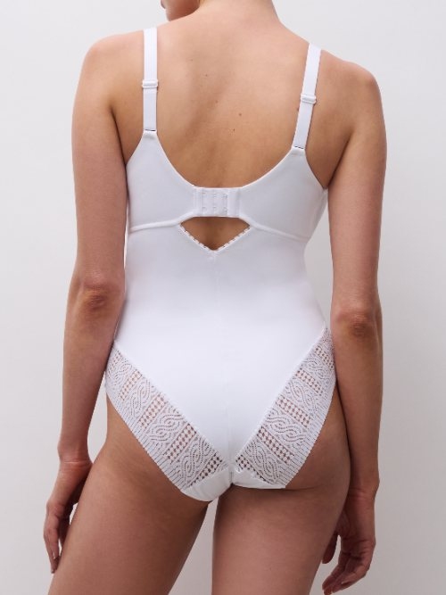 Chantelle  weiß korselett