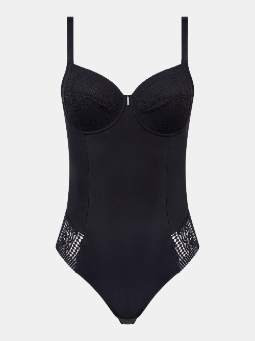 Chantelle Easy Support schwarz korselett