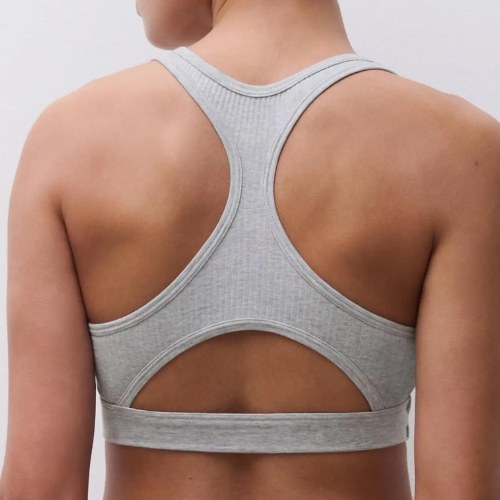 Chantelle Cotton Comfort grau ohne bügel bh