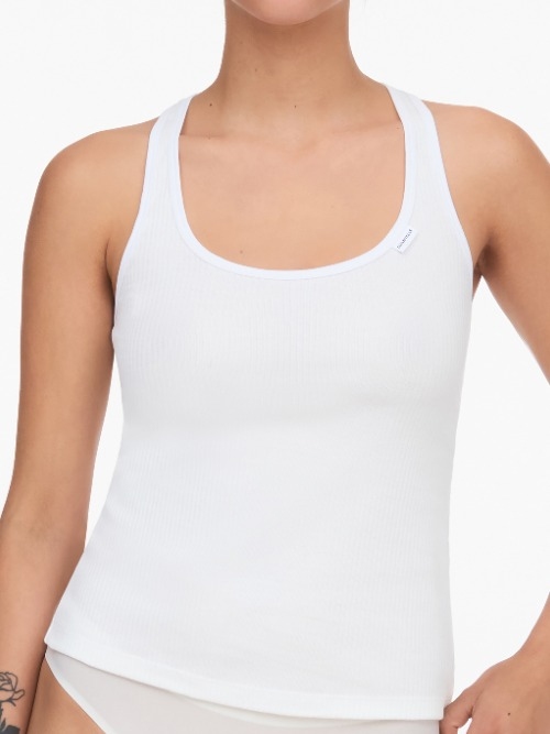 Chantelle Cotton Comfort weiß top