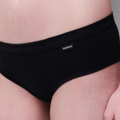 Chantelle Cotton Comfort schwarz hipster