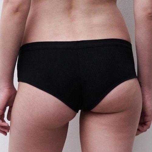 Chantelle Cotton Comfort schwarz hipster