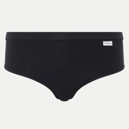Chantelle Cotton Comfort schwarz hipster