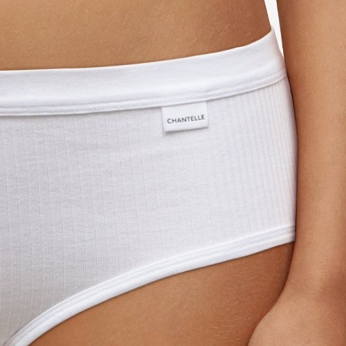 Chantelle Cotton Comfort weiß hipster