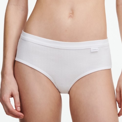 Chantelle Cotton Comfort weiß hipster