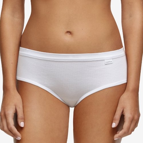 Chantelle Cotton Comfort weiß hipster