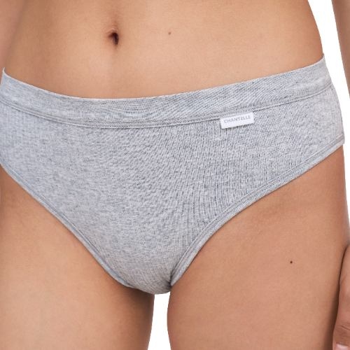 Chantelle Cotton Comfort grau slip