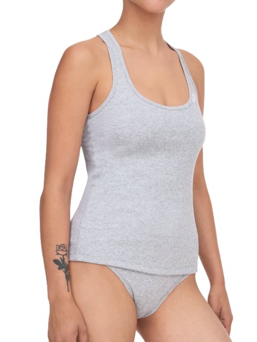 Chantelle Cotton Comfort grau slip