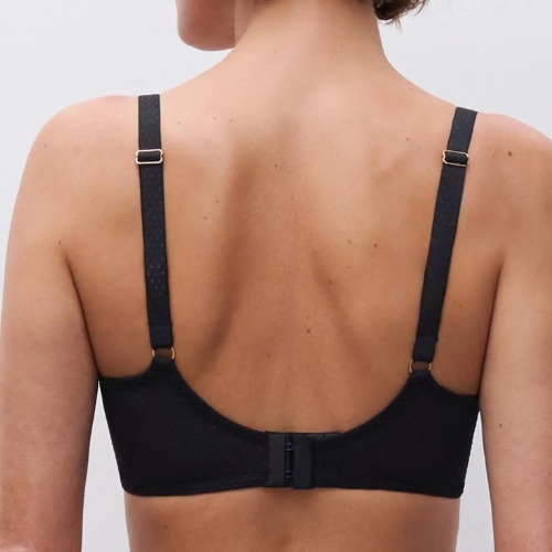 Chantelle Fleurs schwarz vorgeformter bh