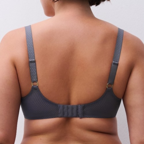 Chantelle Fleurs grau vorgeformter bh